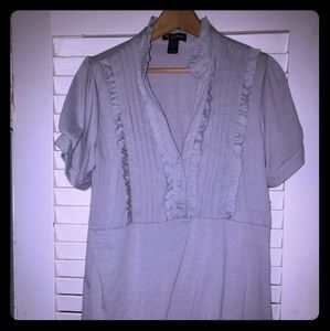Ruffled blouse